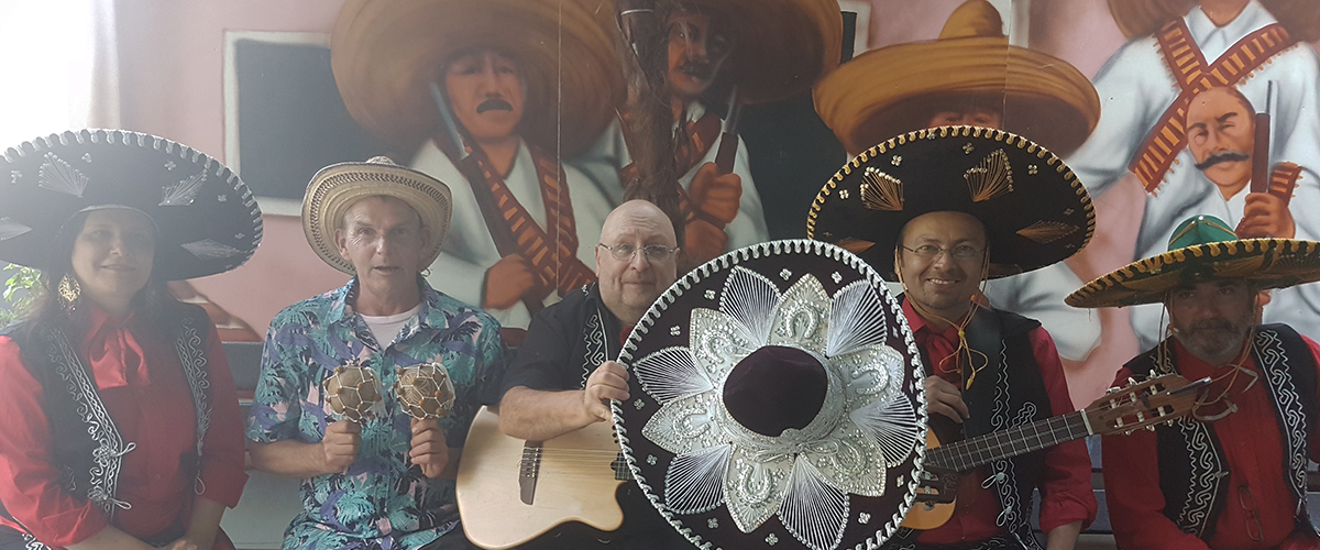 Cuernavaca of Oxaca Themafeest