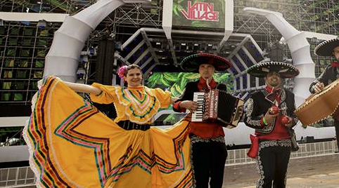 Mexicaanse foodtruck voor lekker eten en als decor