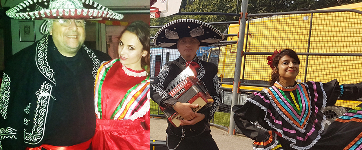 Mexicaans Fiesta Thema Feest