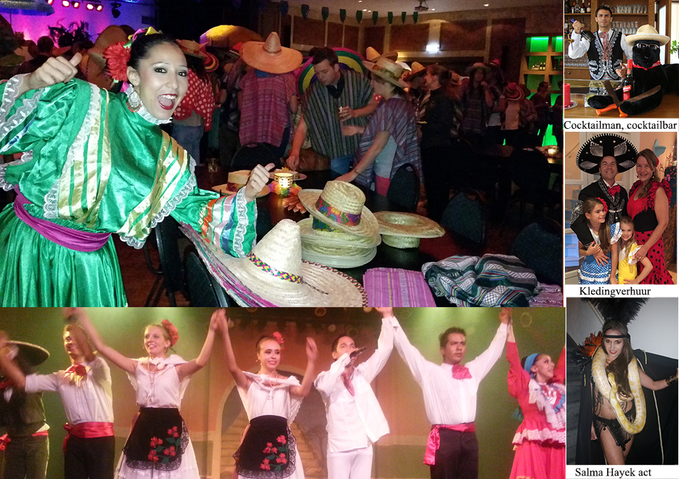 Compleet Mexicaans decor voor uw feest